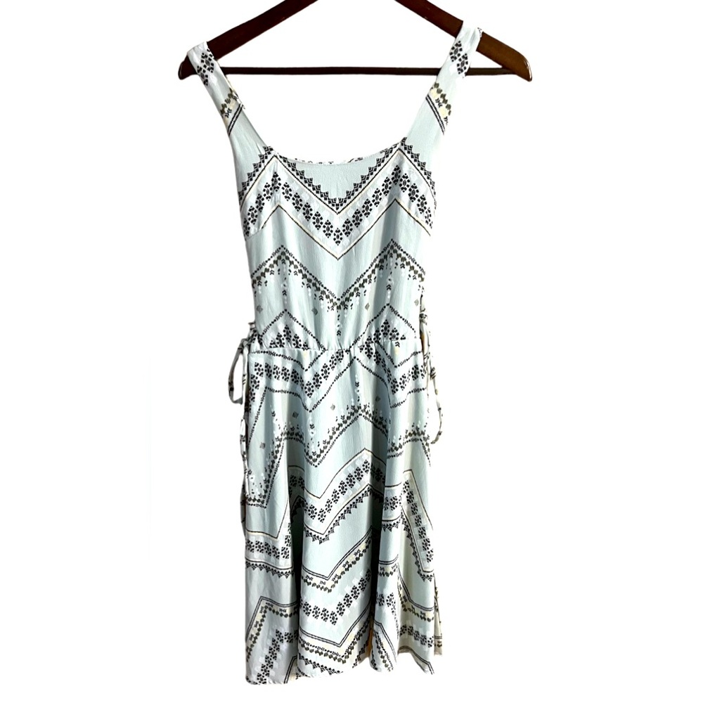 Maurice's EUC Sleeveless Chevron Print Mini Dress
